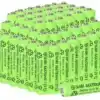 AAA Rechargeable Batteries Set 700mAh 1.2V Ni-MH Triple A Batteries High Capacity for Garden Landscaping Outdoor Solar Lights