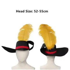 Fantasia Cat Kids Puss Cos Cosplay Boots Hoodie Cloak Hat Belt Shoes Cover Outfits Halloween Carnival Party Suit - Hat only, One Size